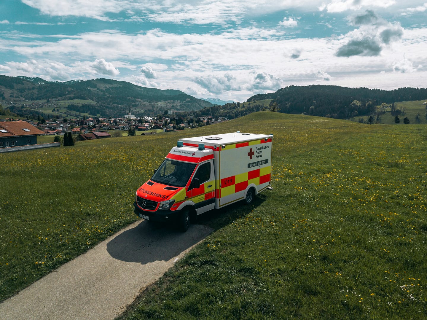Herzlich Wilkommen bei der BRK-Bereitschaft Oberstaufen!